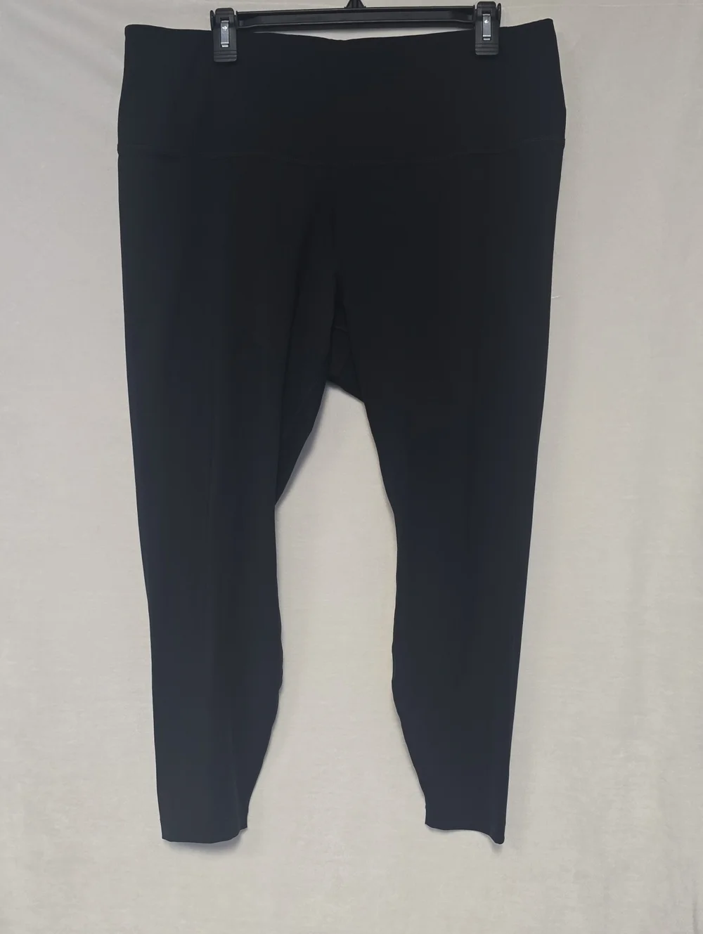 Nike Yoga Dri-FIT 2X Black High Rise Athletic Workout Leggings